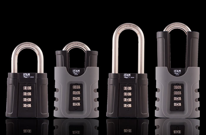 high security padlock combination